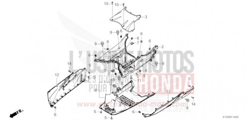 MARCHE DE PLANCHER SH350AS de 2025
